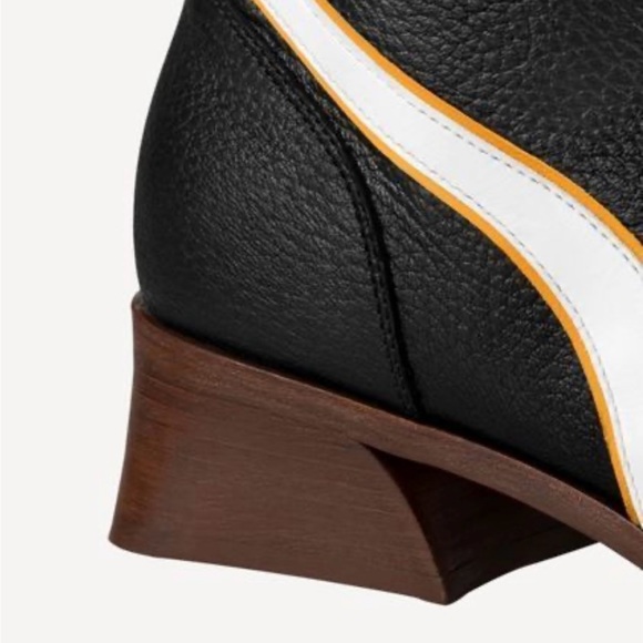 Louis Vuitton 2021-2022 Casual Style Plain Leather Party Style Boots 37/7 - Picture 5 of 15